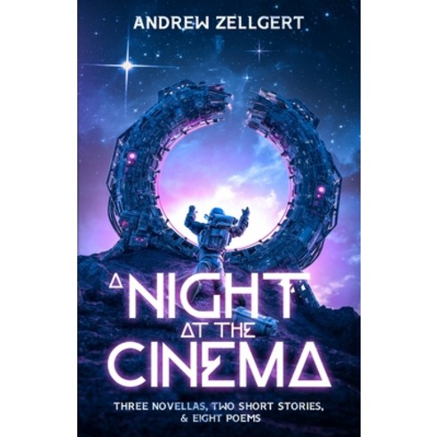 (영문도서) A Night at the Cinema Paperback, Zellgertbooks, English, 9781088016541