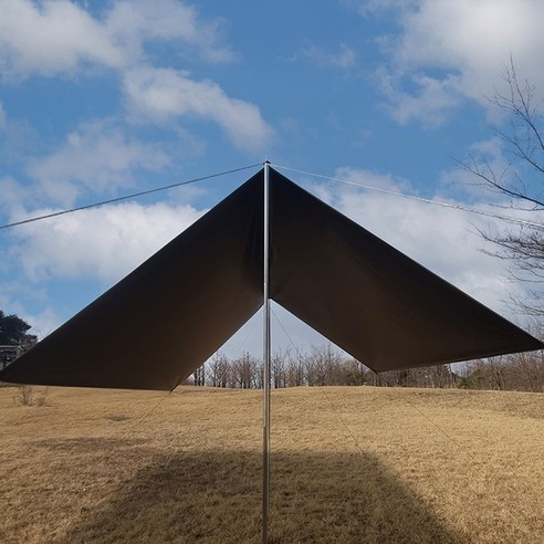 캠프빌리지 렉타타프와 함께 낭만적인 캠핑을 즐기세요!