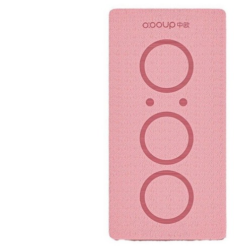 와이드 요가매트 하나면 층간소음 걱정 없이 홈트 끝