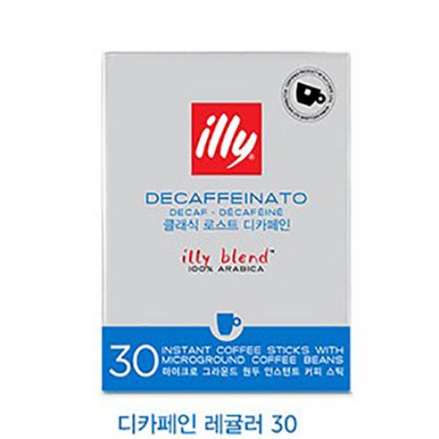 일리 클래식 로스트 디카페인 레귤러, 1.6g, 30개입, 1개