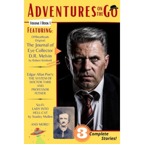 (영문도서) Adventures on the Go Paperback, Offbeat Publishing, English, 9781950464012