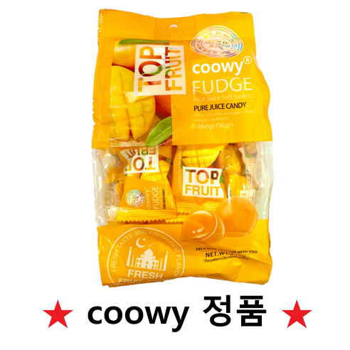 베트남 망고젤리 탑젤리 TOP FRUIT 망고젤리, 150g, 3개