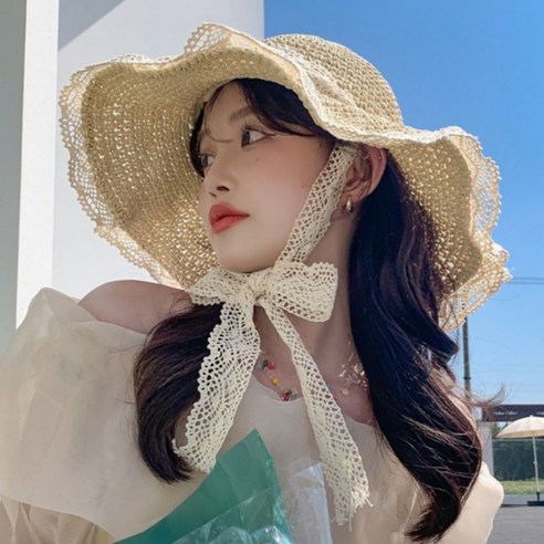 "인생샷 보장! 여름 휴가지 필수템, 지앤지 BB 휴양지 모자 솔직 후기" 사파리서핑햇