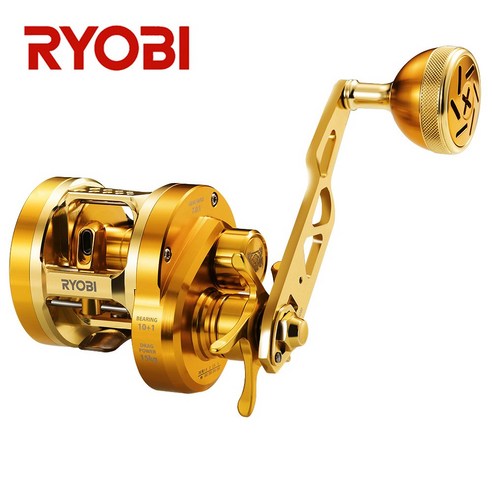 RYOBI VARIUS 료비 시리즈 장구통릴 낚시릴, 좌핸들