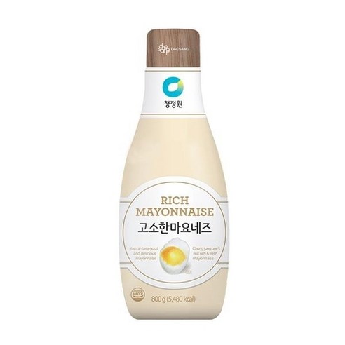 청정원 고소한 마요네즈, 800g, 1개