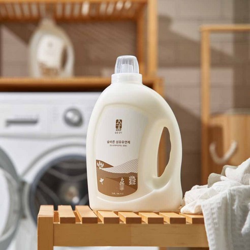 엄마의 사랑으로, 아기 피부를 포근하게 감싸는 숲바른 섬유유연제