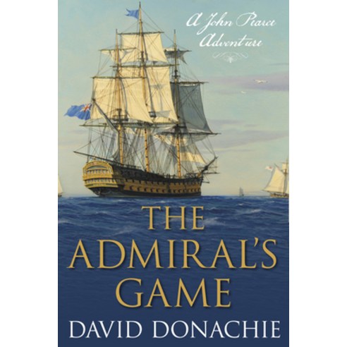 (영문도서) The Admiral''s Game Paperback, McBooks Press, English, 9781493066339