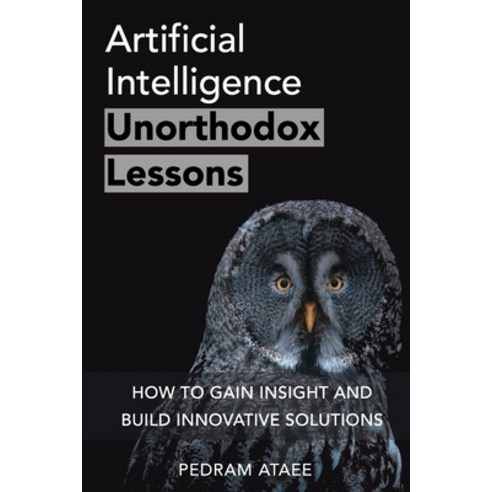 Artificial Intelligence: Unorthodox Lessons: How to Gain Insight and Build Innovative Solutions Paperback, Independently Published, English, 9798666926994