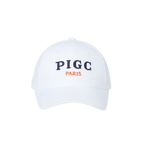 PIGC 남성 클럽 볼캡 화이트 SMADCP10331 218842, 001