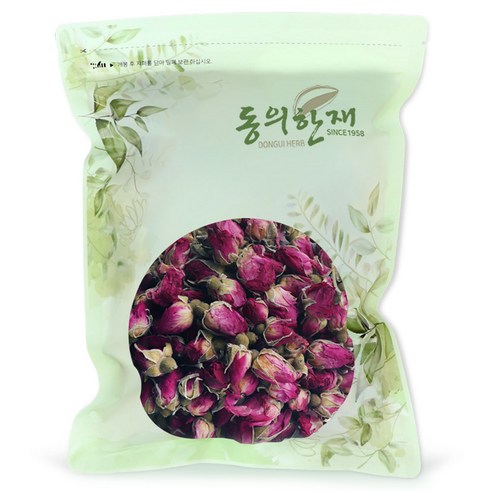 동의한재 장미차 로즈티 장미꽃차
