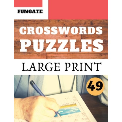 Crosswords Puzzles: Fungate Crosswords medium difficulty crossword puzzle books for adults - Classic... Paperback, Independently Published