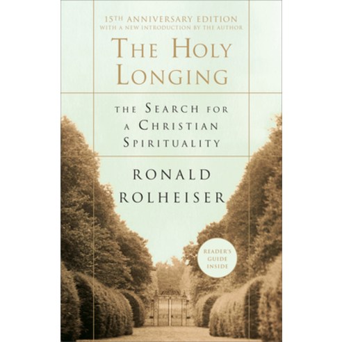 (영문도서) The Holy Longing: The Search for a Christian Spirituality Paperback, Image, English, 9780385494199