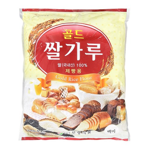 0377. 백미쌀가루골드 - 신광 5kg, 1개