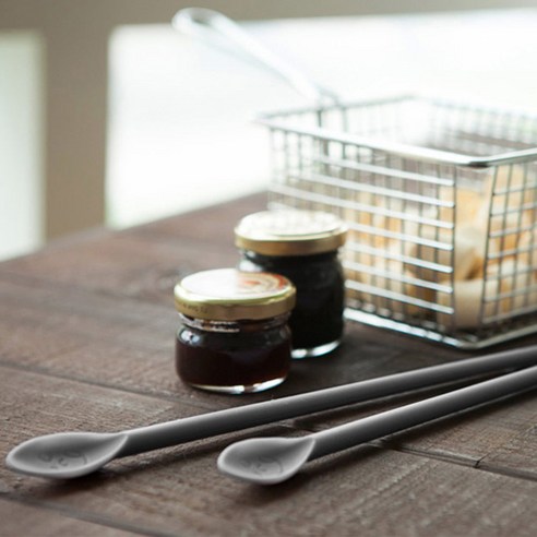 실리콘 튀김 젓가락으로 안전하고 편리한 요리를!