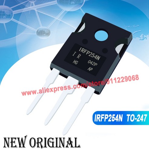 (5 조각) IRFP254N 250V 33A / AOK60B60D1 600V 120A R18120G2 1.2KV 18A FCH060N80 800V 56A TO-247, 01 K60B60D1 TO-247