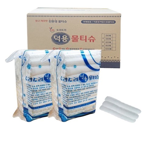 업소용물티슈 덕용(엠보)100g 600매 덕용물티슈, 1개, 600매, 100g