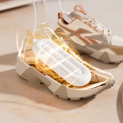 mailadi 스마트 건조기 쾌속 탈취살균 신발건조기, 흰색