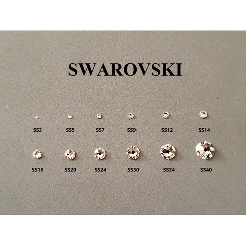 ✨ 밋밋한 일상에 반짝이는 마법을! 스와로브스키 스톤 활용법 ✨ 스와로브스키스톤