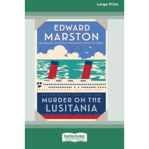 (영문도서) Murder on the Lusitania [Standard Large Print] Paperback, ReadHowYouWant, English, 9781038763211
