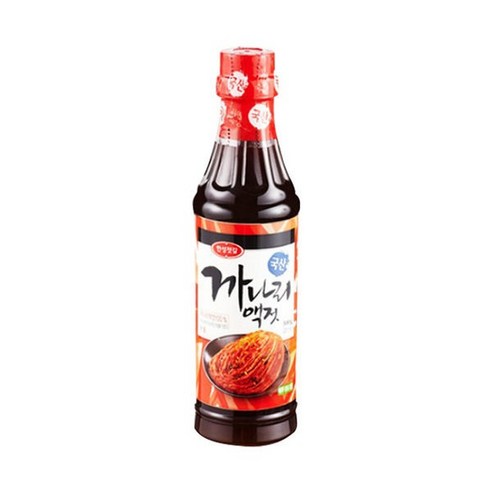 [한성기업] 액젓, 500g, 1개