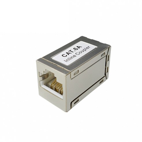 CAT.6A RJ45 랜선 연장 커플러 LSP-GIC-FJM, 1개