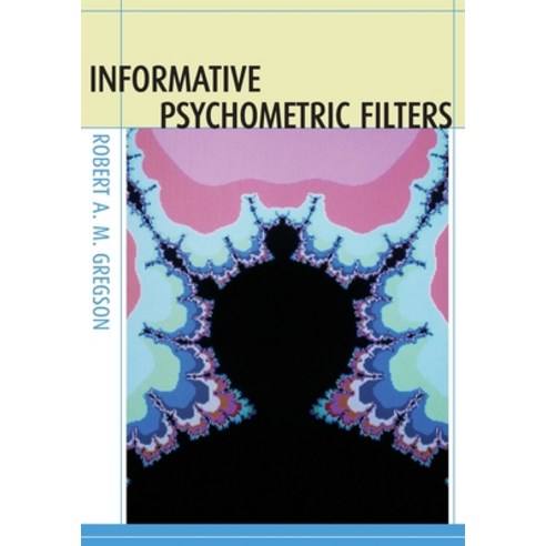 (영문도서) Informative Psychometric Filters Paperback, Anu Press, English, 9781920942656