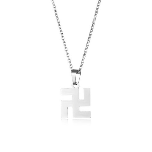 불교적 영성의 깊은 의미를 담은 남자 불교목걸이 만자목걸이