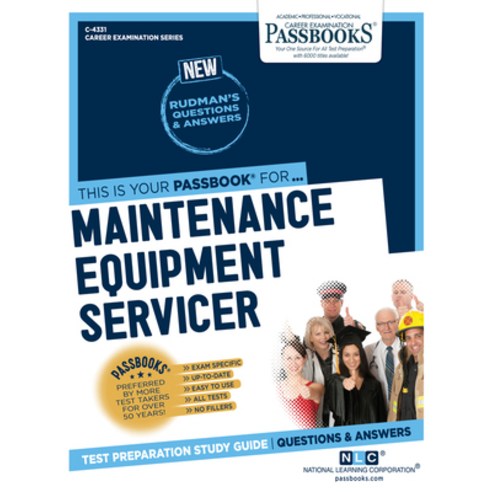 Maintenance Equipment Servicer Volume 4331 Paperback, Passbooks, English, 9781731843319