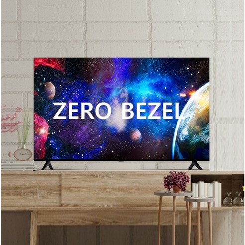 에스포 UHD LED TV 베젤리스 165cm (65인치) YT650UHD - H01 ZERO 자가설치 1등급