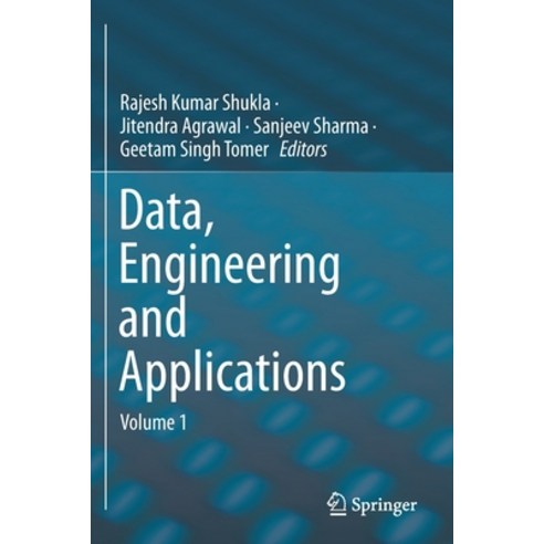 Data Engineering and Applications: Volume 1 Paperback, Springer, English, 9789811363498