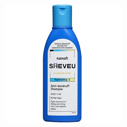 SHEVEU 사노피 리플레니싱 5 안티 댄드러프 샴푸, 1개, 200ml