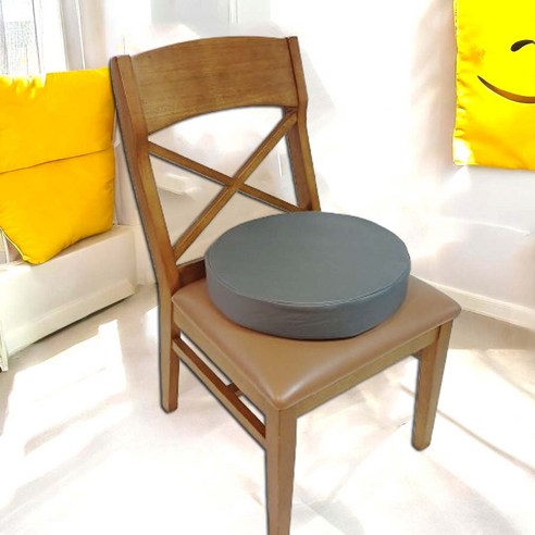 편안함과 스타일을 더하는 마법, 원형 키높이 방석 두꺼운원형방석