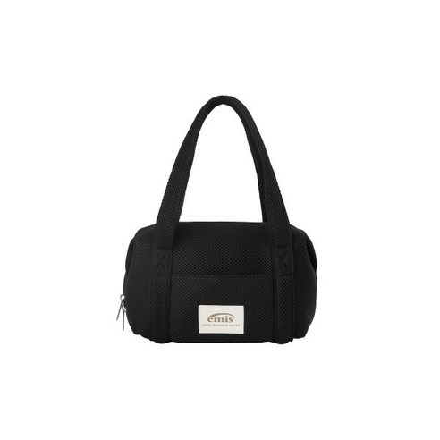 EMIS MESH MINI DUFFLE BAG-BLACK