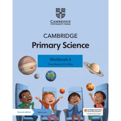 (영문도서) Cambridge Primary Science Workbook 6 with Digital Access (1 Year) Paperback, Cambridge University Press, English, 9781108742986