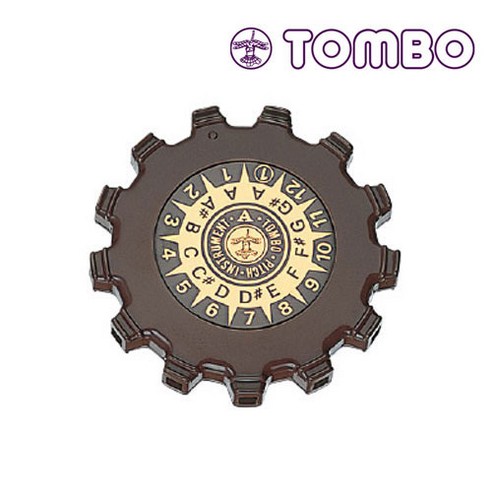 TOMBO 톰보 피치 파이프 A Key TOMBO-P-13A, 1개