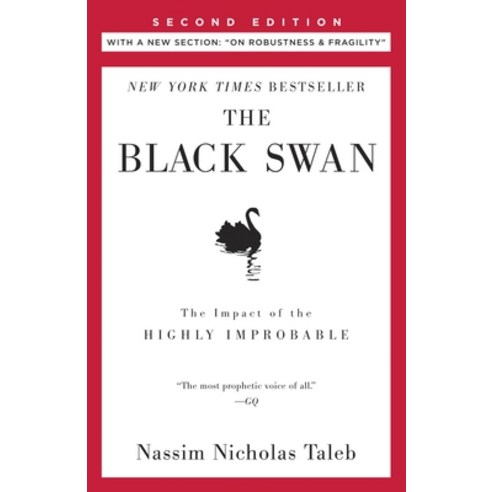 (영문도서) The Black Swan: Second Edition: The Impact of the Highly Improbable: With a New Section: On R... Paperback, Random House Trade, English, 9780812973815