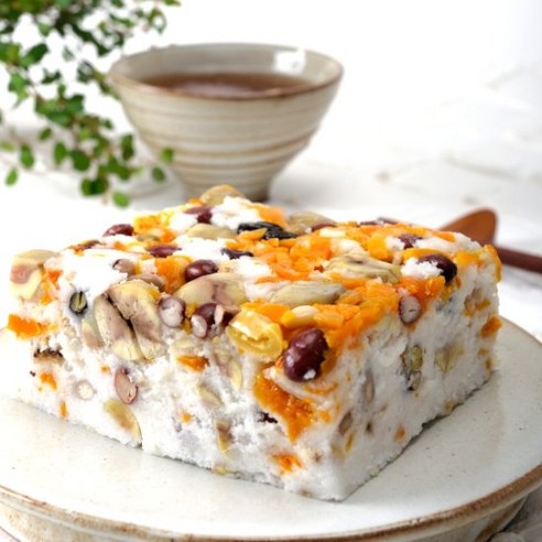 [창억떡]반세기전통 광주 맛집 창억 설기 4종 선택-모듬설기, 단품