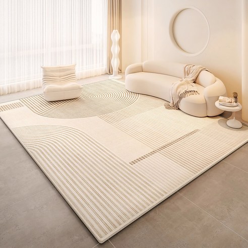 층간소음, 잦은 청소 스트레스? 북유럽 감성 러그로 해결! (내돈내산 후기) 방수러그