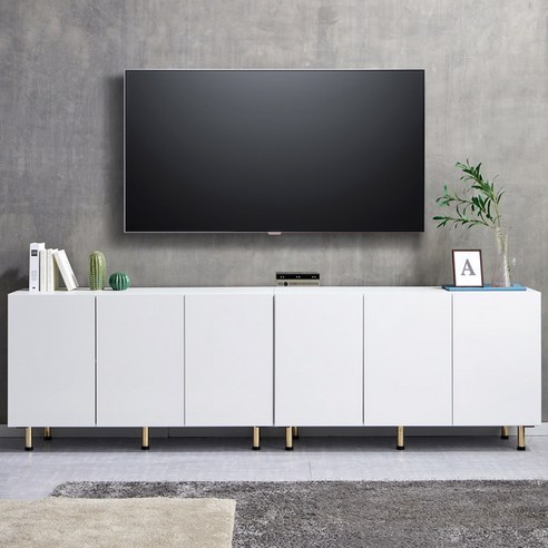 공간에 예술을 더하다: 엘리에셀 1200 높은 선반 3문 거실장 (다리형) 리뷰 엘리에셀티비다이