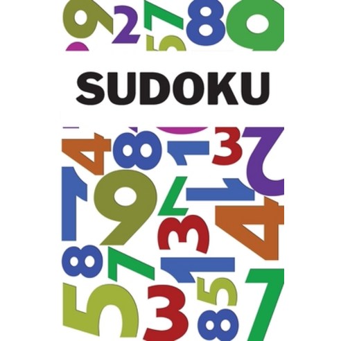 (영문도서) Sudoku: Amazing Sudoku Puzzle Book for a Brain Workout One Puzzle per Page - Medium Difficult... Paperback, M. Markus, English, 9786607027398