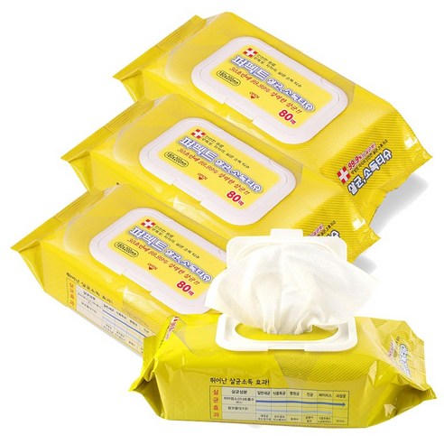 99.9% 살균력으로 당신의 일상을 안전하게, 케어메이트 퍼펙트 살균 소독티슈