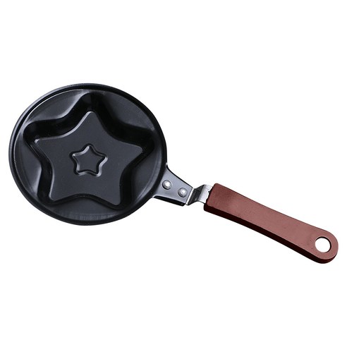Mini Nonstick Frying Pan Poached Protable Egg Pancakes Stir-fry Omelette Household Small Kitchen Coo, B