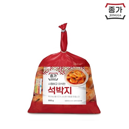 종가 별미김치 900g 8종 2개 골라담기, 석박지 900g x 2개