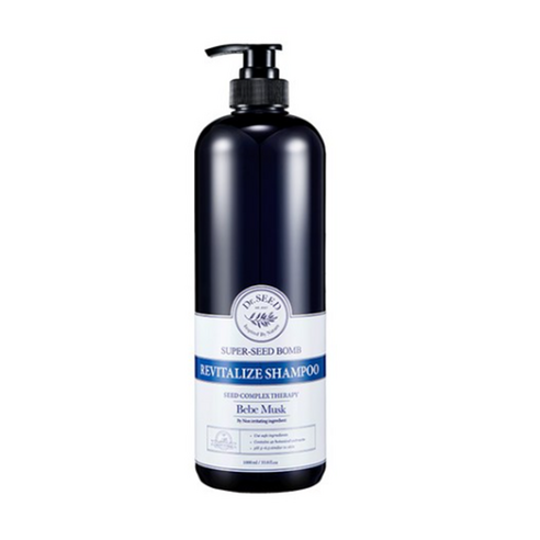 닥터시드 슈퍼시드밤 리바이탈라이즈 샴푸 베베머스크, 1000ml, 2개