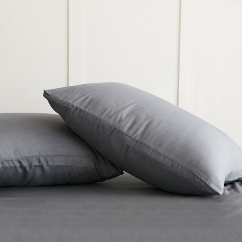 네모라인 국내생산 렌징 모달100% 베개커버 2p: 실용성과 안락함을 동시에 모달베개커버