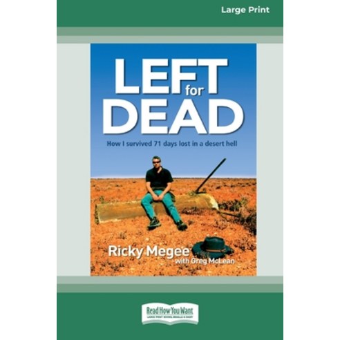 (영문도서) Left for Dead (16pt Large Print Edition) Paperback, ReadHowYouWant, English, 9780369370686