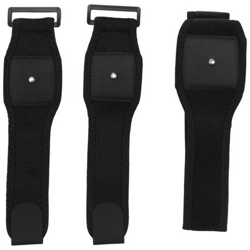 HTC Vive 시스템용 가상 현실 추적 벨트 및 허리띠 조절 가능한 트래커 VR 게임기, 1) Black 바이브트래커