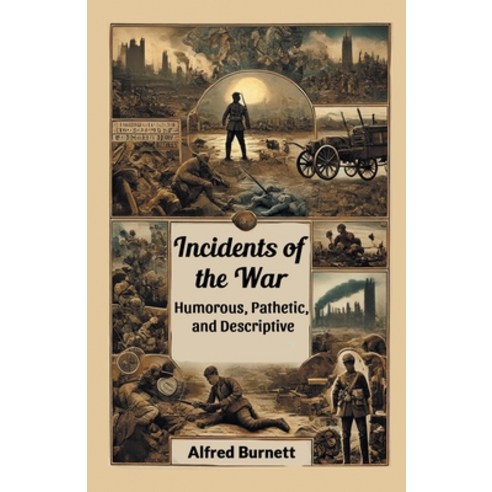 (영문도서) Incidents of the War Humorous Pathetic and Descriptive Paperback, Double 9 Books, English, 9789367142851