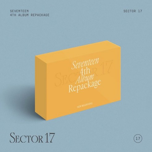 세븐틴 SECTOR 17 정규4집 리패키지 앨범 KiT ver, 1KIT 
CD/LP