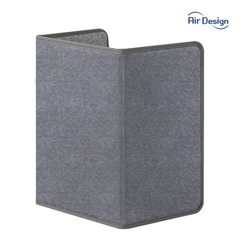 따뜻하고 효율적인 개인 난방, 삼익 에어디자인 접이식 파티션 히터